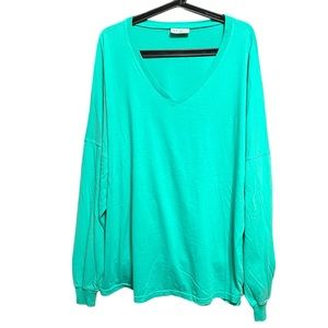 Spirit Jersey Mint Long Sleeved Jersey XXL